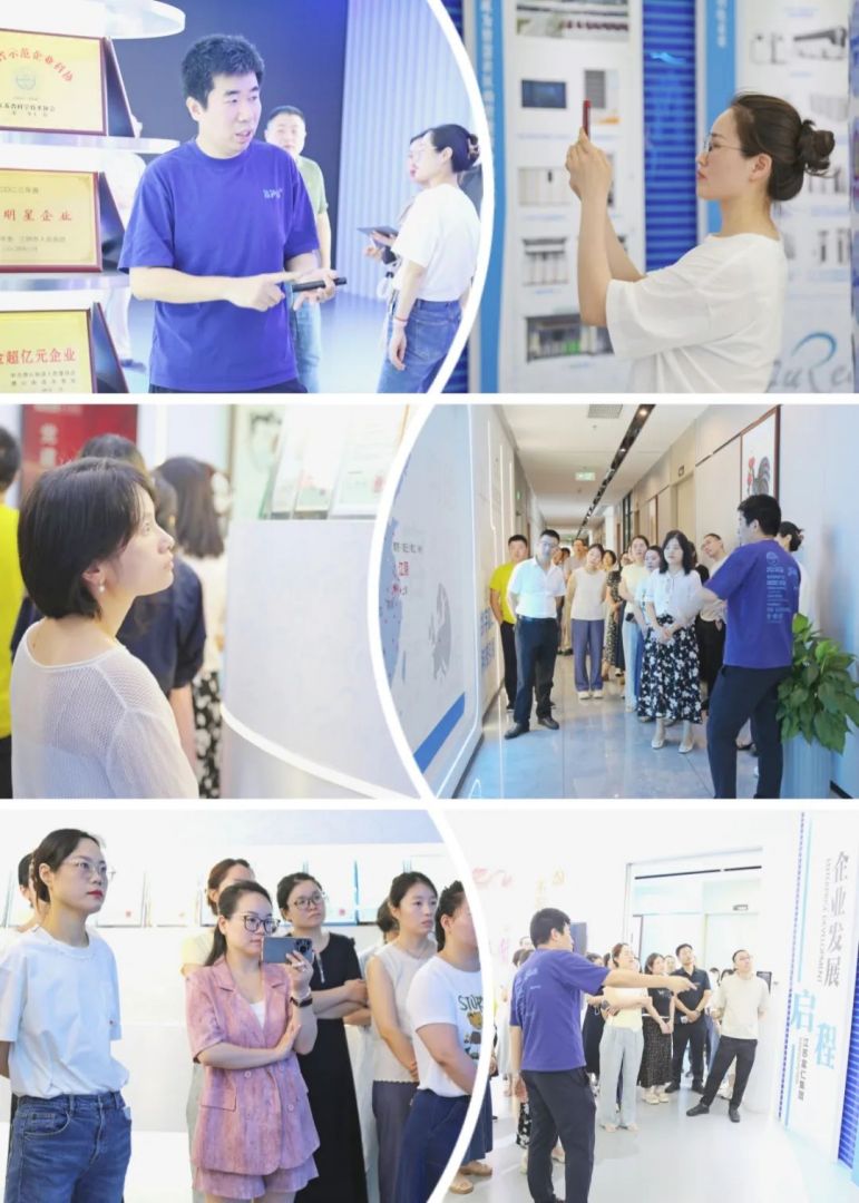 人才發(fā)展實(shí)戰(zhàn)班08期：移動課堂——走進(jìn)江蘇富仁集團(tuán)